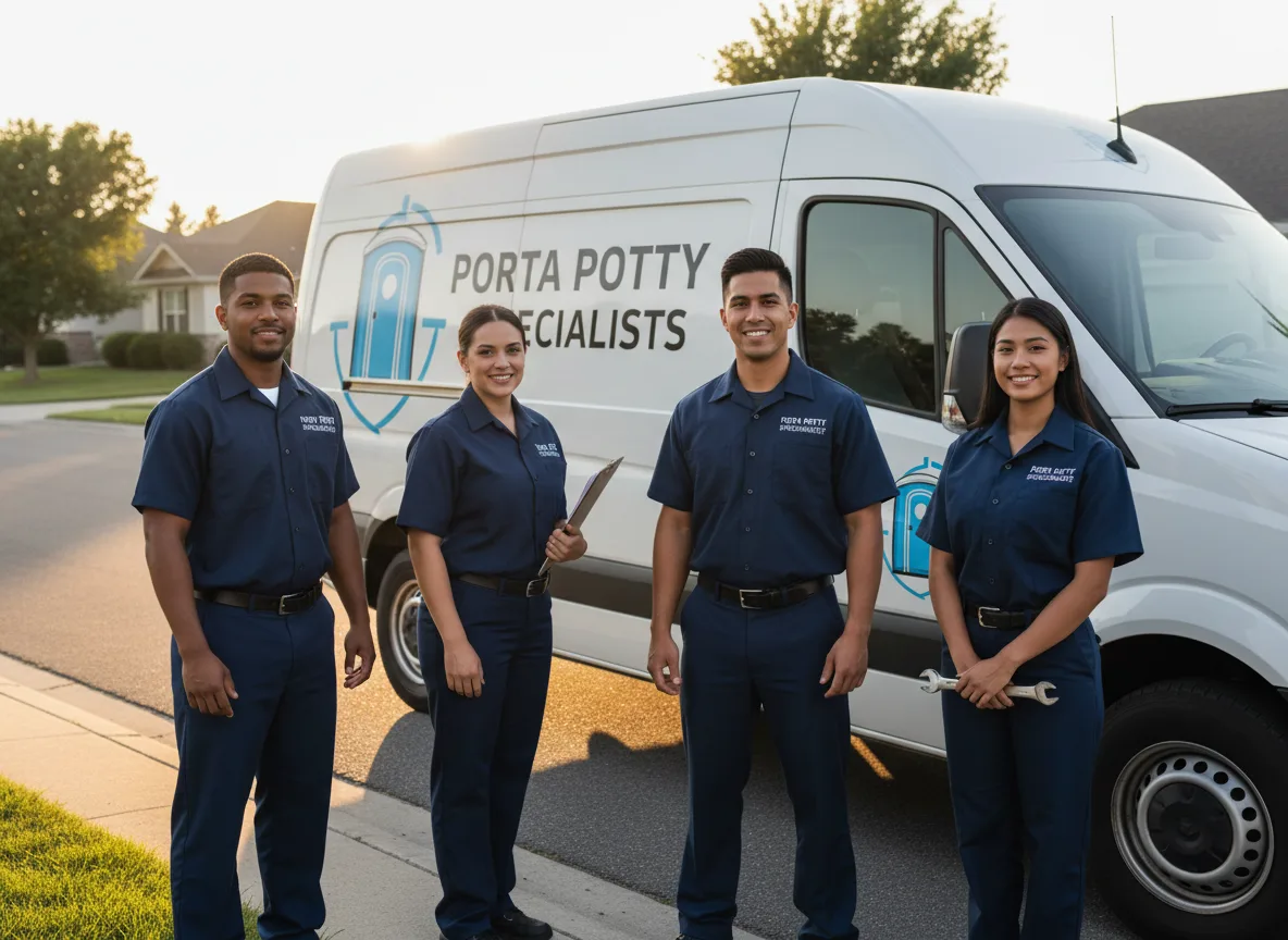 Portable Toilet Rental company in Hampton, NE